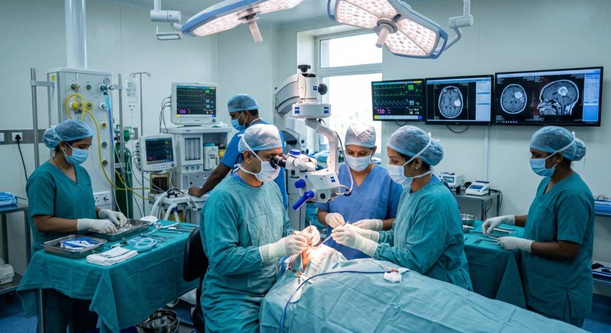 Brain Tumor Removal Surgery